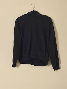 Athleta Navy Crewneck Sweater